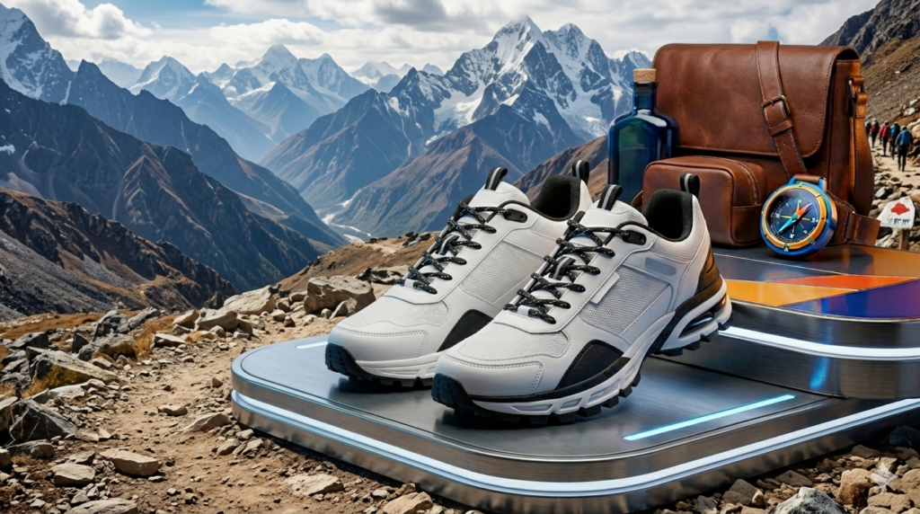 Black and White Shoes