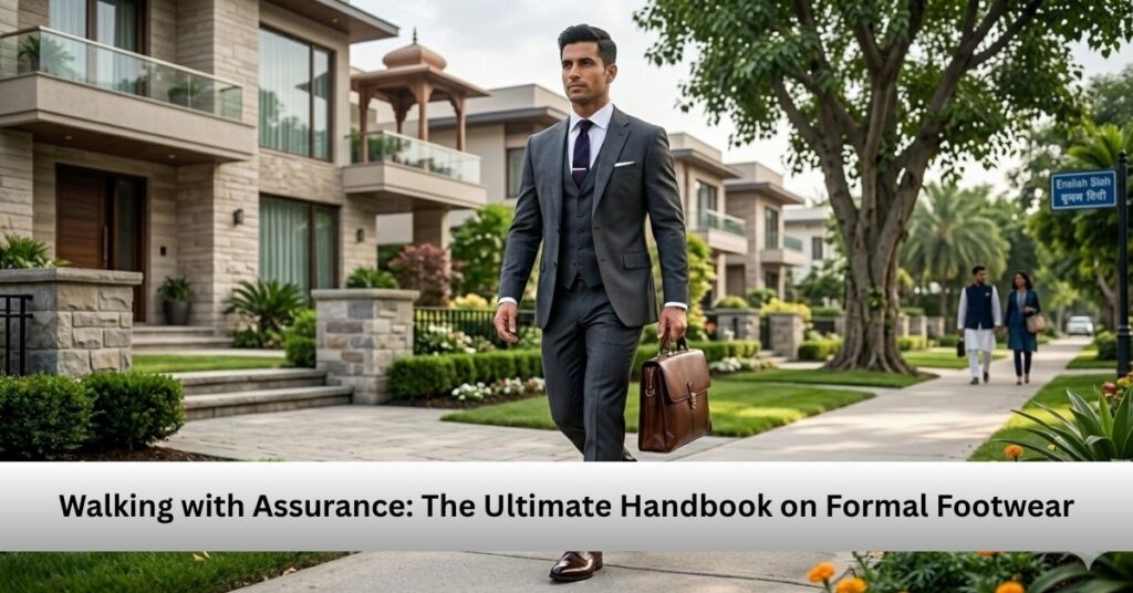 Walking with Assurance: The Ultimate Handbook on Formal Shoes