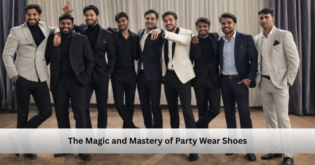 The Magic and Mastery of Party Wear Shoes