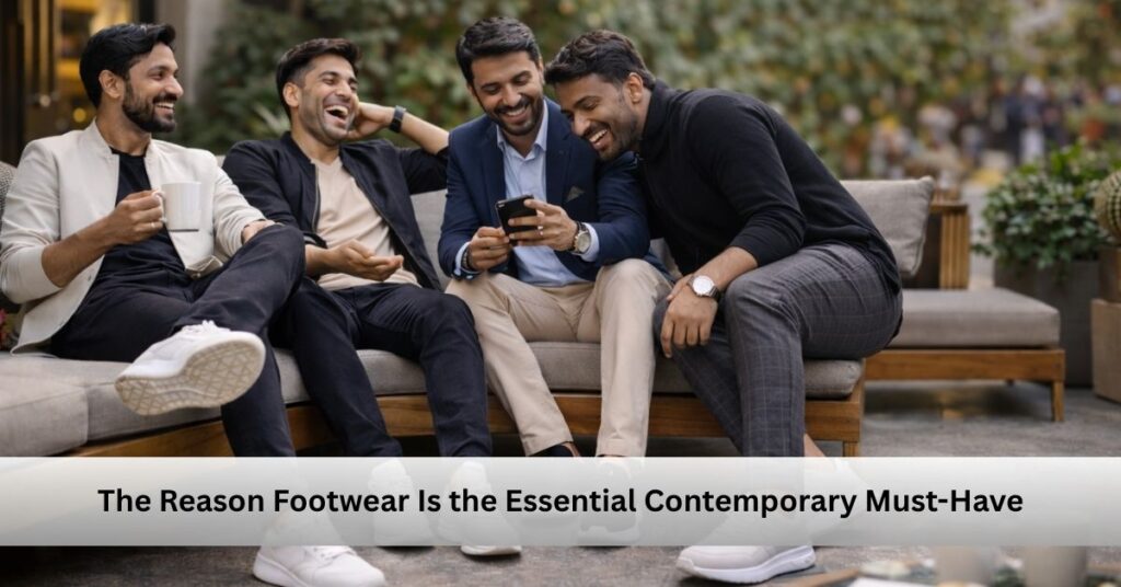  The Reason Footwear Is the Essential Contemporary Must-Have