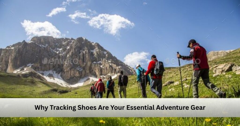 Why Tracking Shoes Are Your Essential Adventure Gear